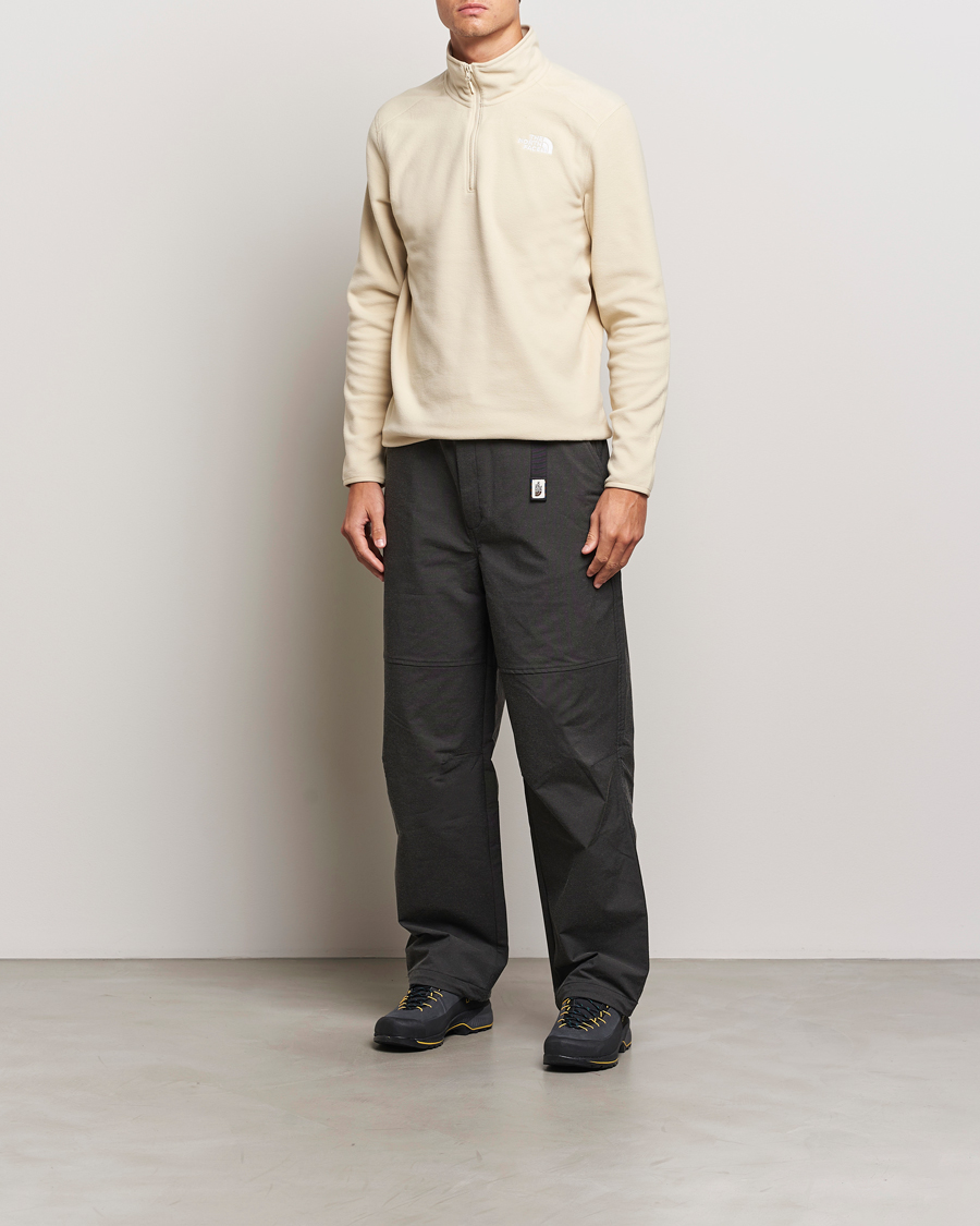 Mies | Puserot | The North Face | 100 Glacier Fleece 1/4 Zip Gravel