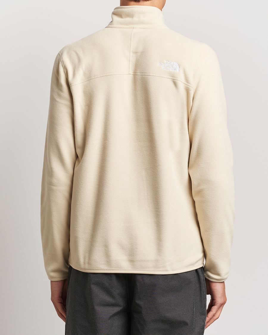 Mies | Puserot | The North Face | 100 Glacier Fleece 1/4 Zip Gravel