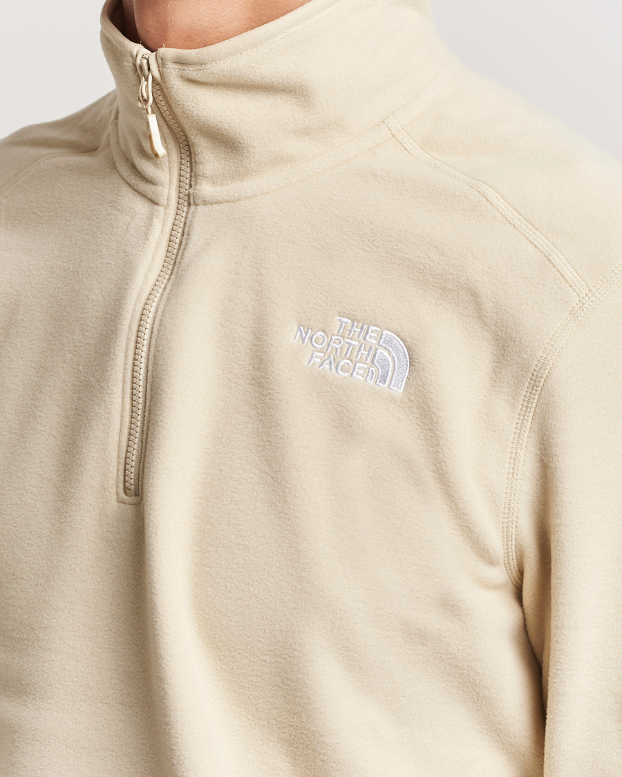 Mies | Puserot | The North Face | 100 Glacier Fleece 1/4 Zip Gravel