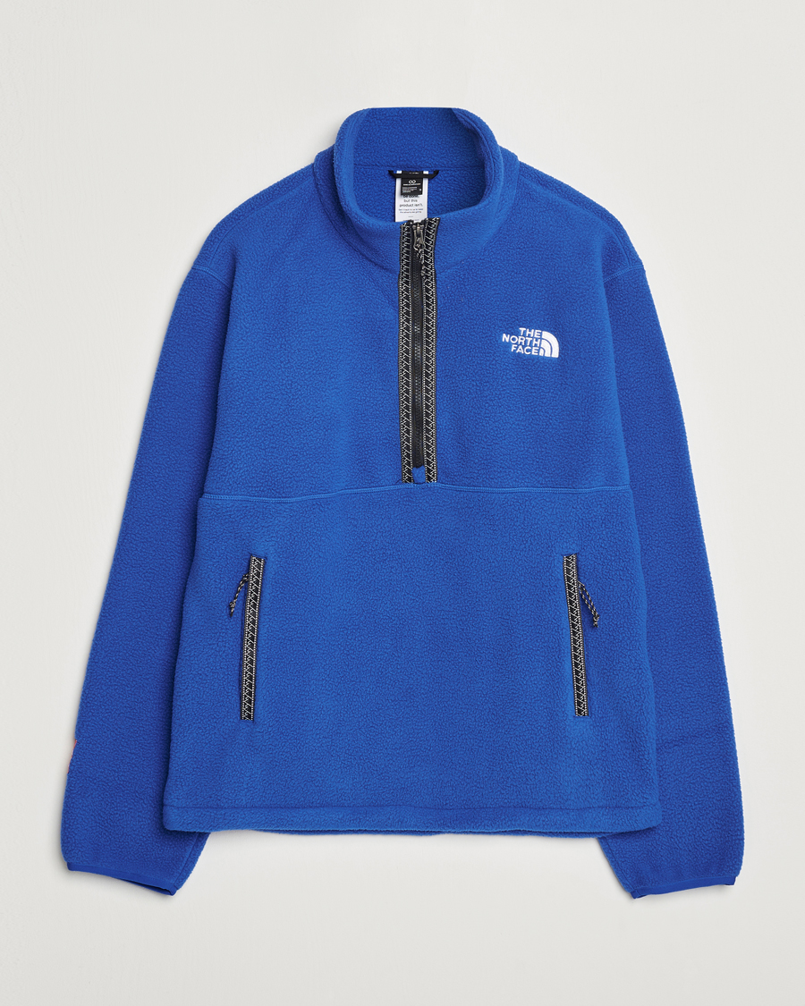 Mies | Puserot | The North Face | Fleeski 1/4 Zip Pullover Blue