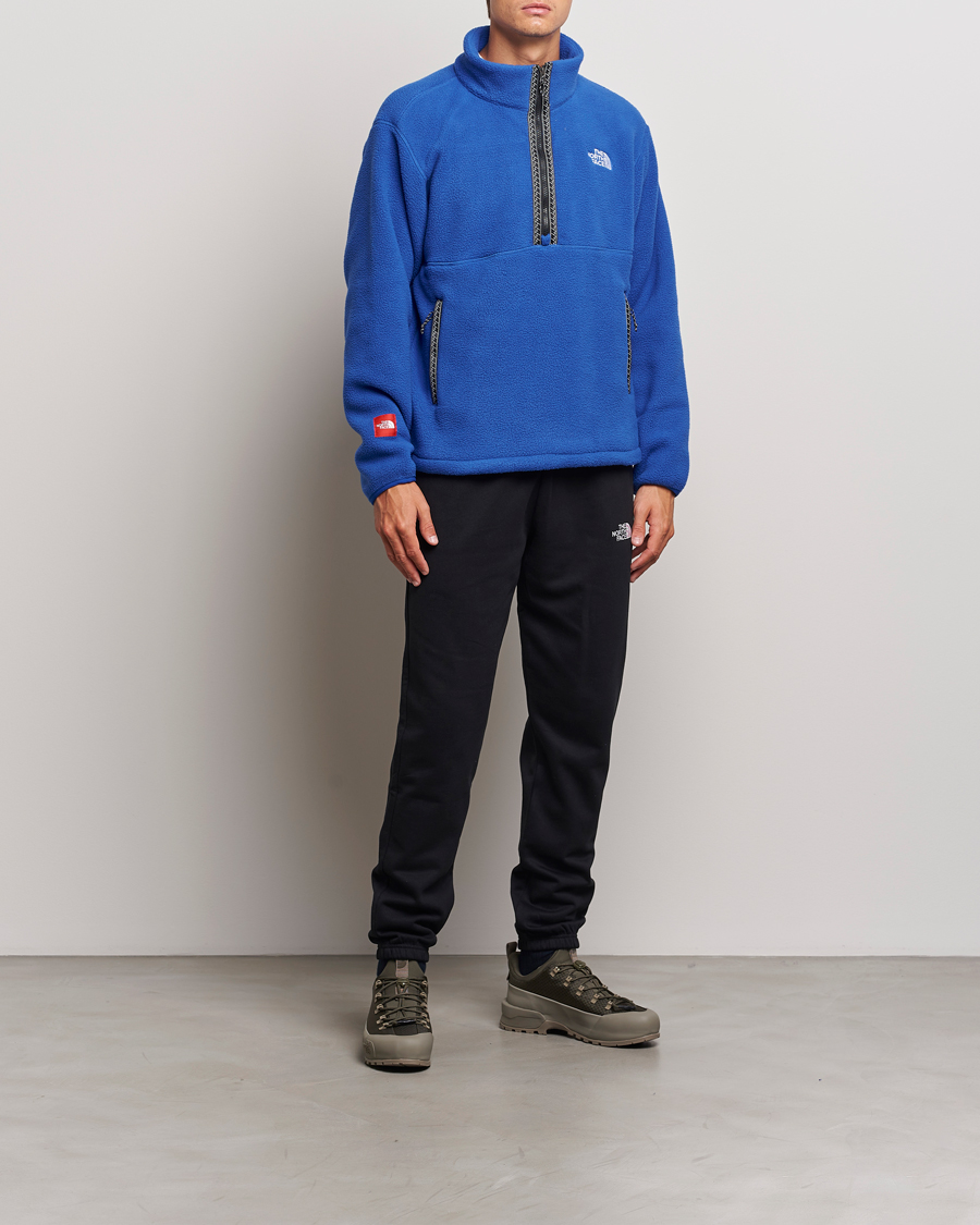 Mies | Puserot | The North Face | Fleeski 1/4 Zip Pullover Blue