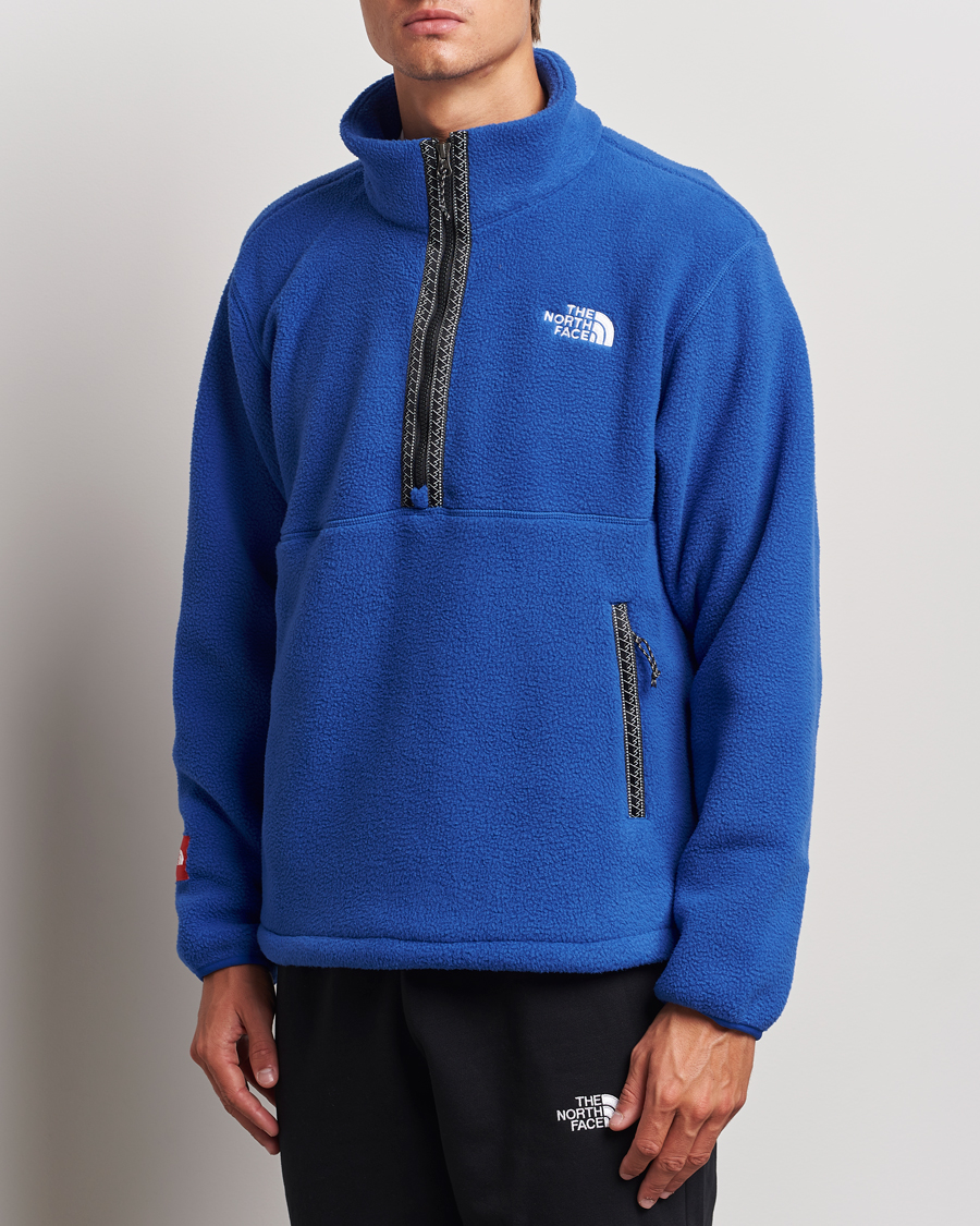 Mies | Puserot | The North Face | Fleeski 1/4 Zip Pullover Blue