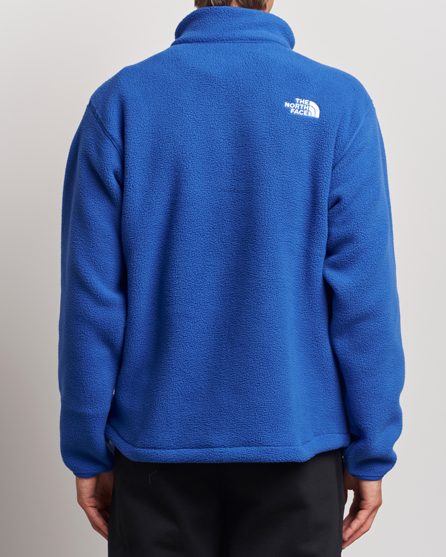 Mies | Puserot | The North Face | Fleeski 1/4 Zip Pullover Blue
