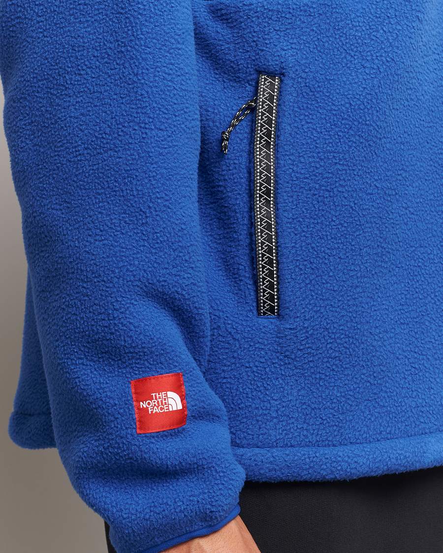 Mies | Puserot | The North Face | Fleeski 1/4 Zip Pullover Blue