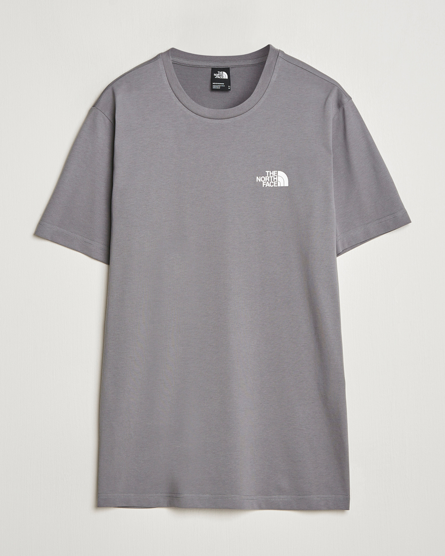 Mies | T-paidat | The North Face | Simple Dome Tee Grey