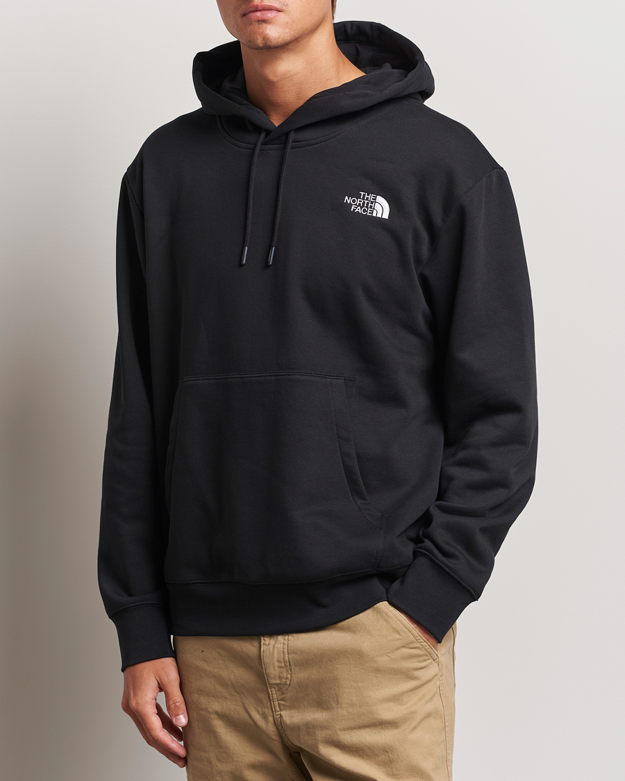 Mies | Puserot | The North Face | Essential Hoodie Black