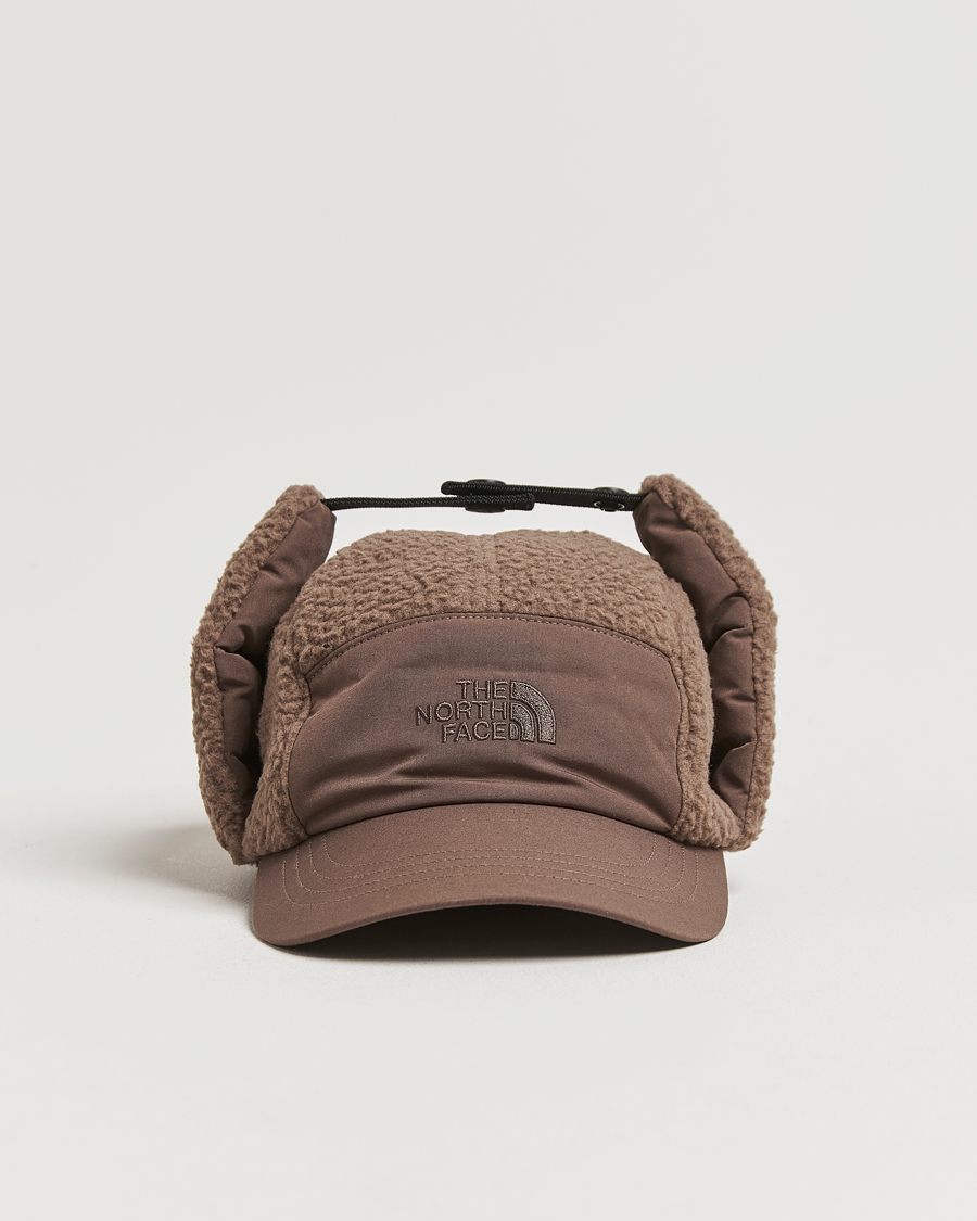 Mies | The North Face Cragmont Fleece Trapper Hat Brown | The North Face | Cragmont Fleece Trapper Hat Brown