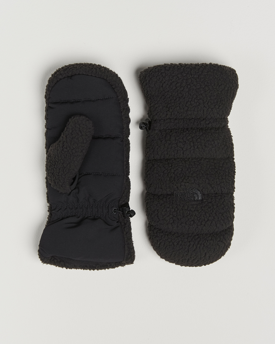 Mies | The North Face Cragmont Fleece Mittens Black | The North Face | Cragmont Fleece Mittens Black