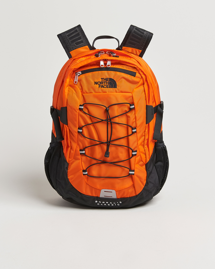 Mies | The North Face Borealis Classic Backpack Black/Orange | The North Face | Borealis Classic Backpack Black/Orange