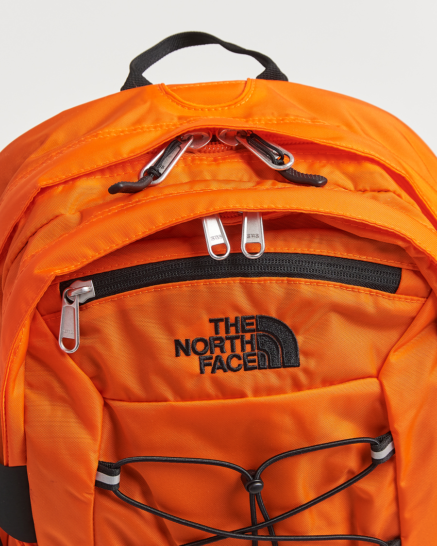 Mies | The North Face Borealis Classic Backpack Black/Orange | The North Face | Borealis Classic Backpack Black/Orange