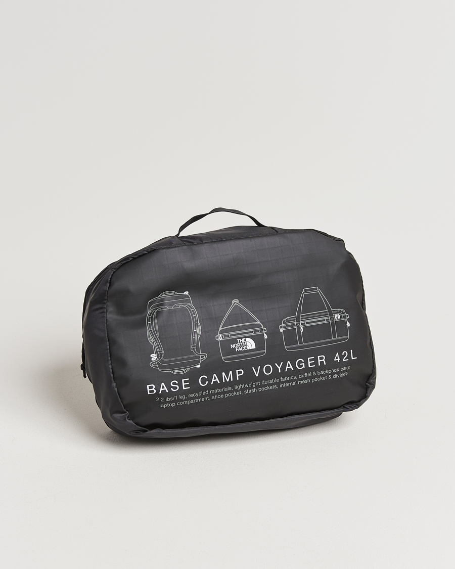 Mies | The North Face Base Camp Voyager Duffel 42L Black | The North Face | Base Camp Voyager Duffel 42L Black