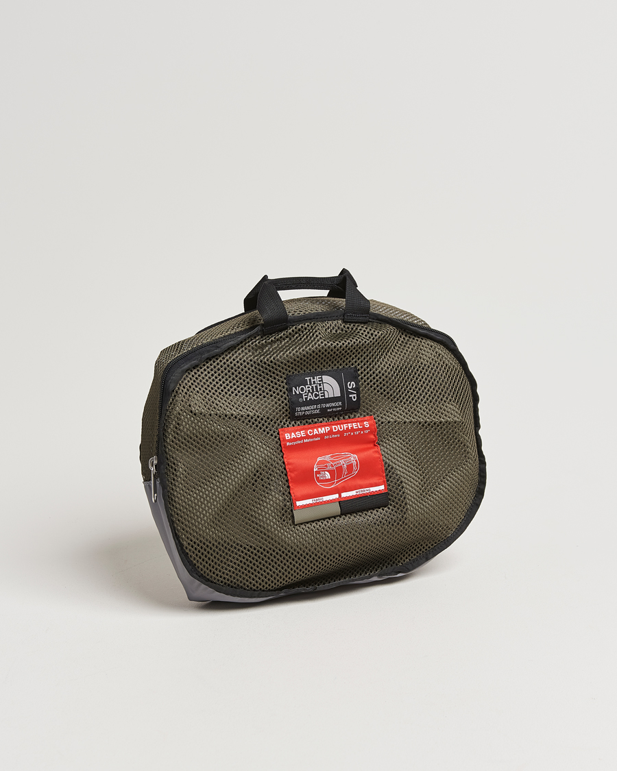 Mies | The North Face Base Camp Duffel S Taupe Green | The North Face | Base Camp Duffel S Taupe Green