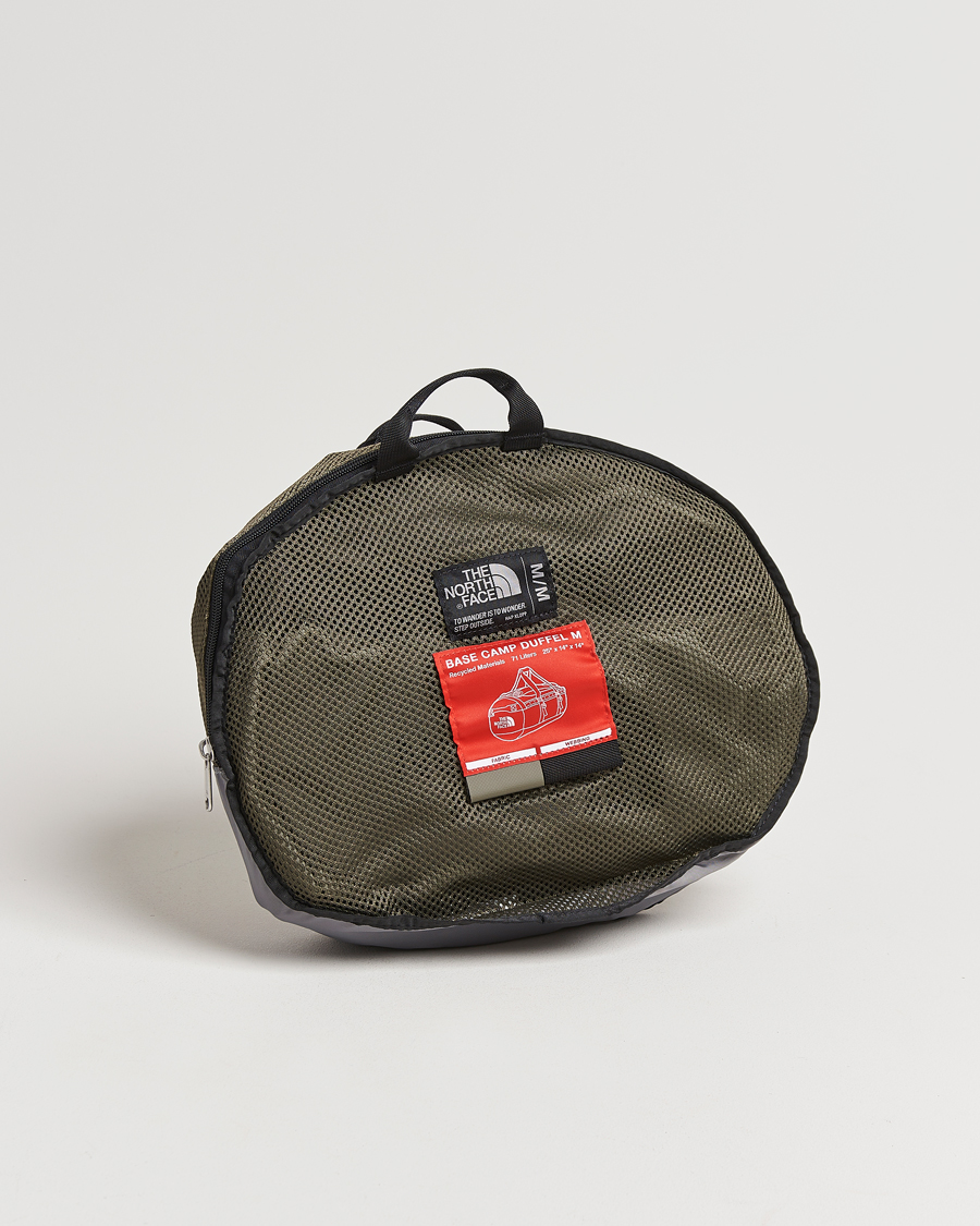 Mies | The North Face Base Camp Duffel M Taupe Green | The North Face | Base Camp Duffel M Taupe Green