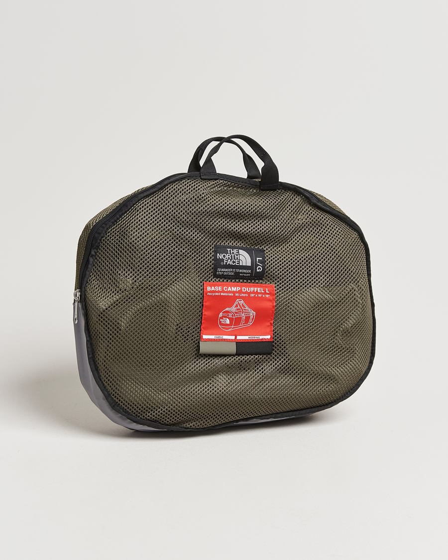 Mies | The North Face Base Camp Duffel L Taupe Green | The North Face | Base Camp Duffel L Taupe Green