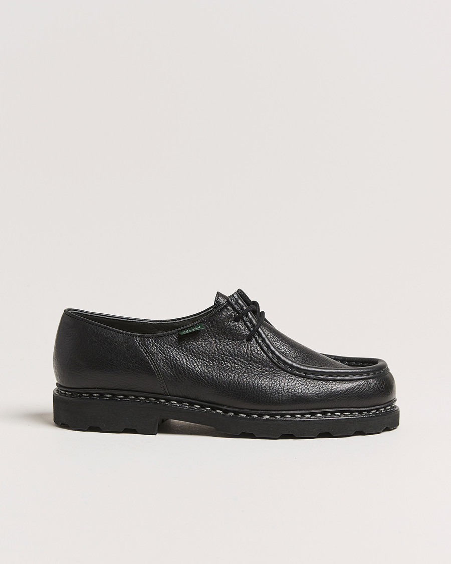 Mies | Derby-kengät | Paraboot | Michael Derby Black Deerskin