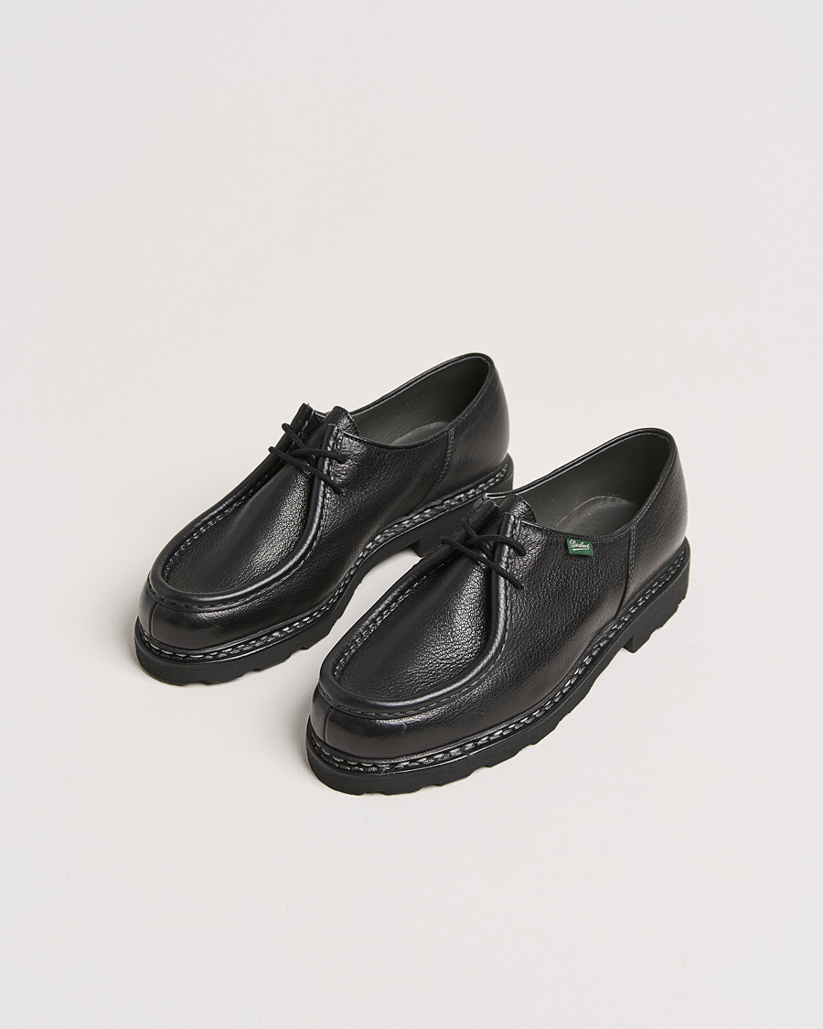 Mies | Derby-kengät | Paraboot | Michael Derby Black Deerskin
