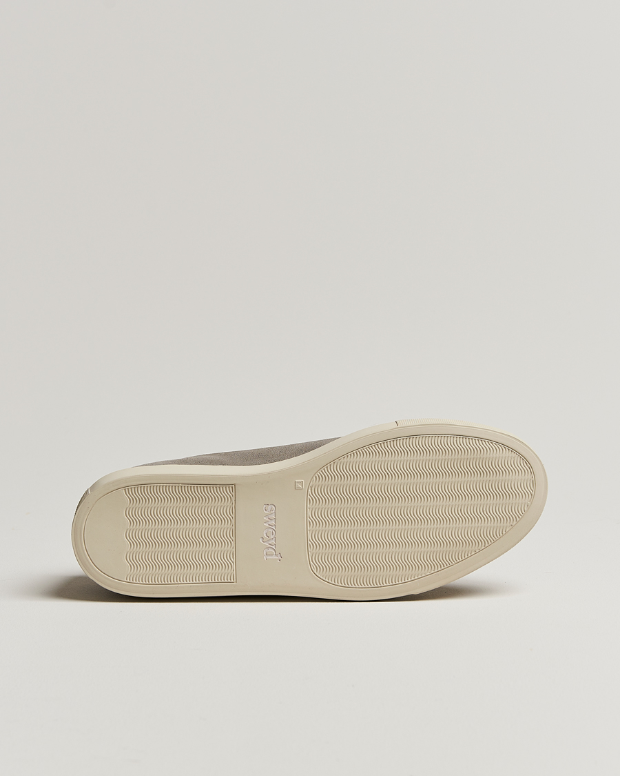 Mies | Tennarit | Sweyd | 055 Suede Sneaker Pietra
