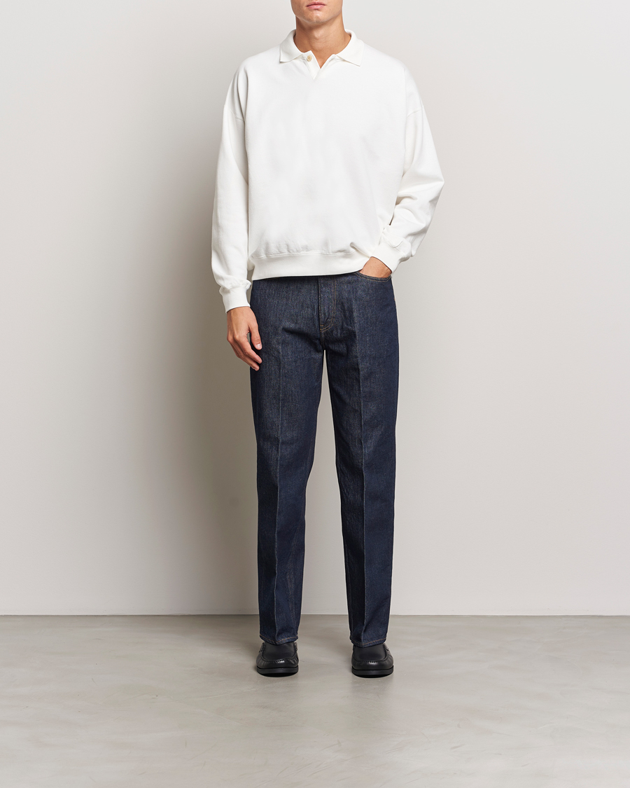 Mies | Farkut | Auralee | Regular Fit Denim Pants Dark Indigo