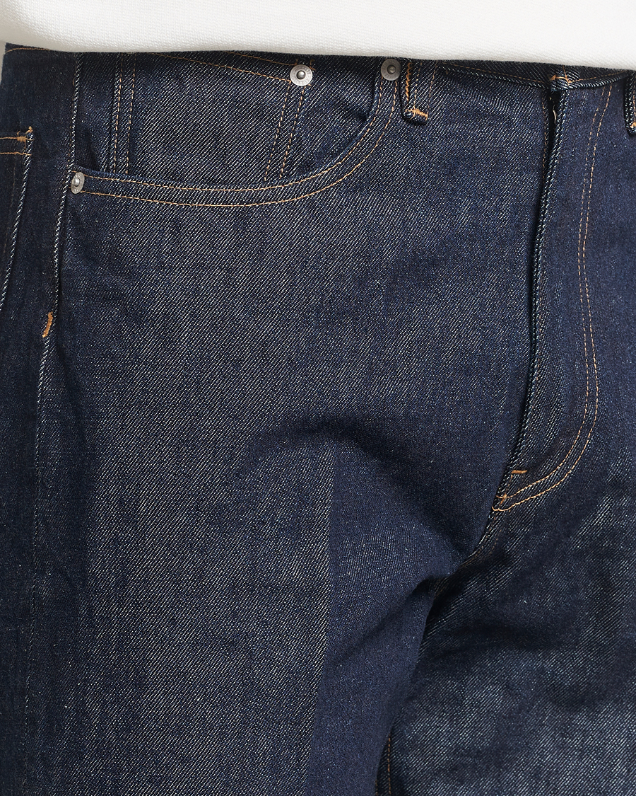 Mies | Farkut | Auralee | Regular Fit Denim Pants Dark Indigo