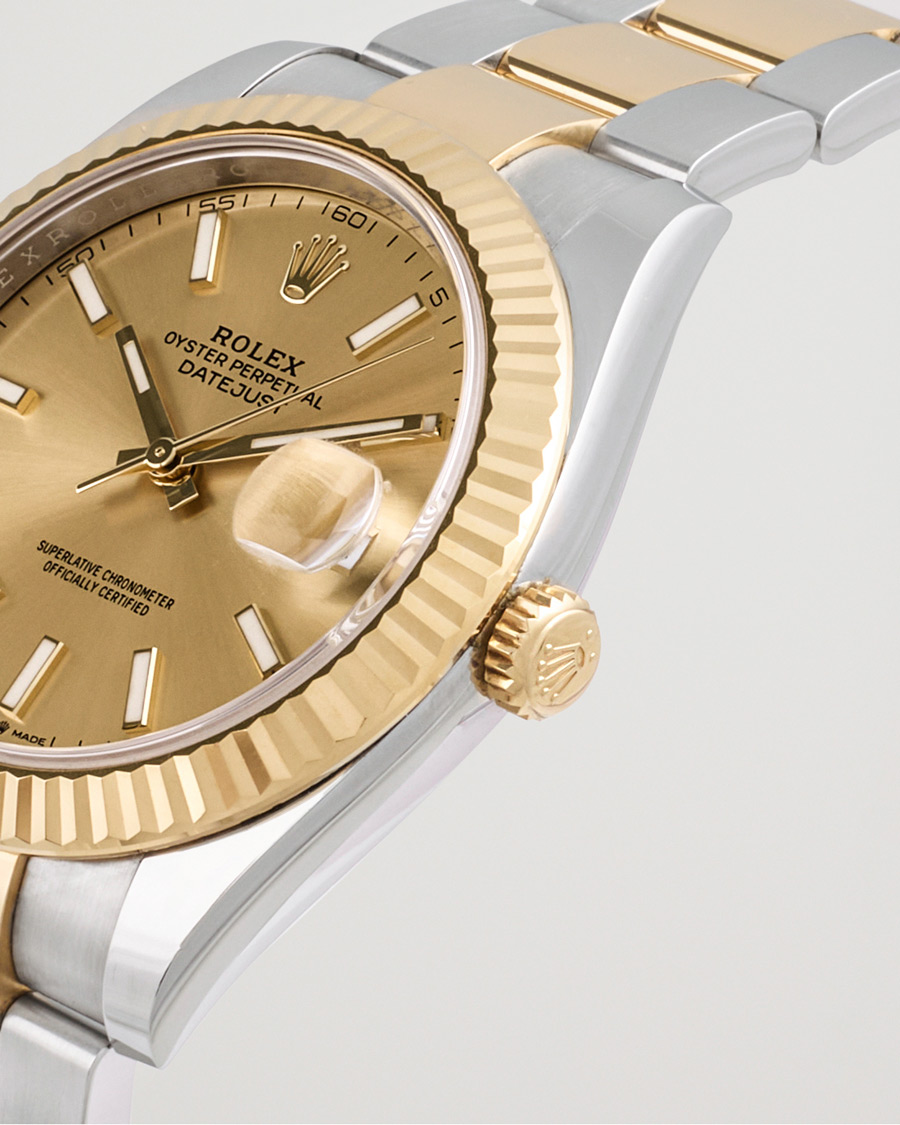 Mies | Rolex Pre-Owned Datejust 41 126333 Silver | Rolex Pre-Owned | Datejust 41 126333 Silver