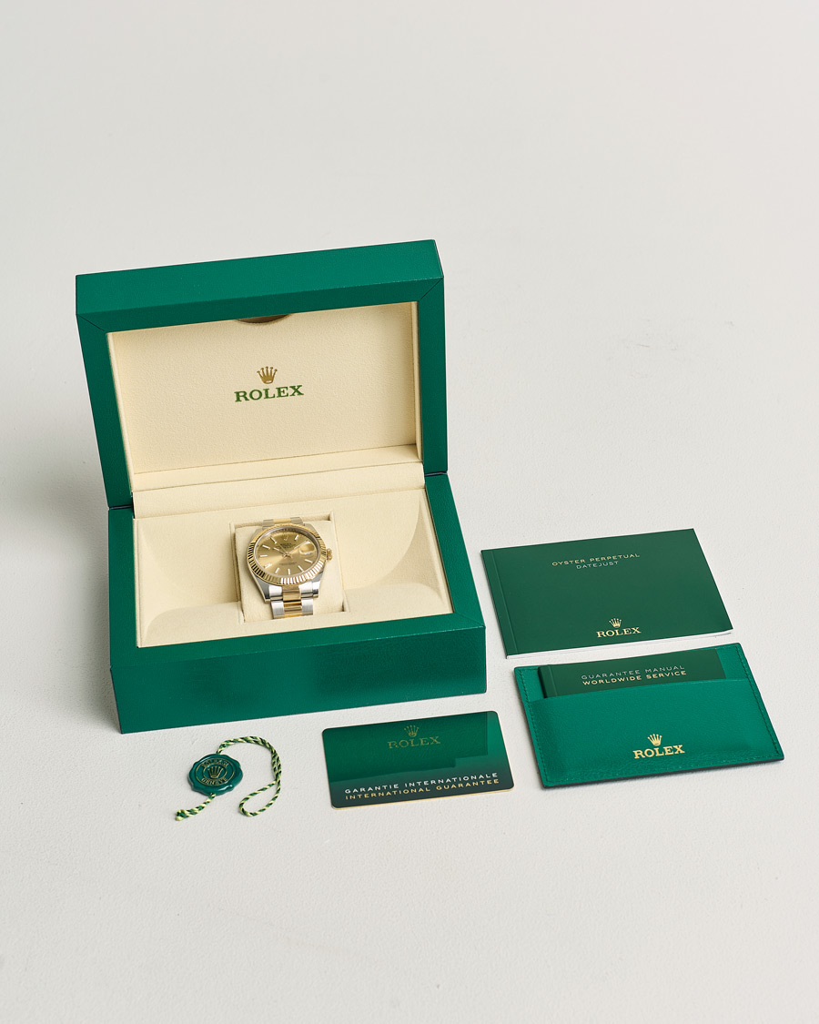 Mies | Rolex Pre-Owned Datejust 41 126333 Silver | Rolex Pre-Owned | Datejust 41 126333 Silver