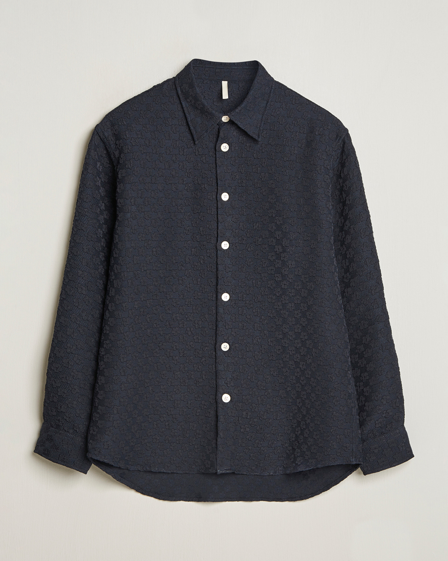 Mies | Kauluspaidat | Sunflower | Studio Shirt Navy