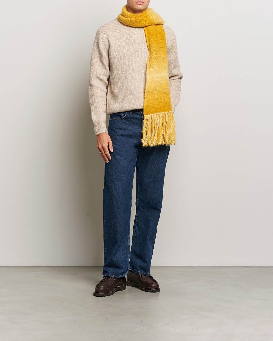 Mies | Puserot | Sunflower | Yak Sweater Beige