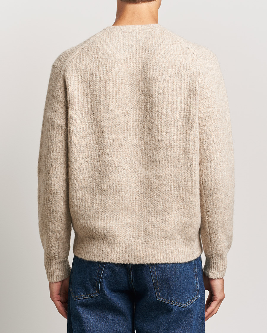 Mies | Puserot | Sunflower | Yak Sweater Beige