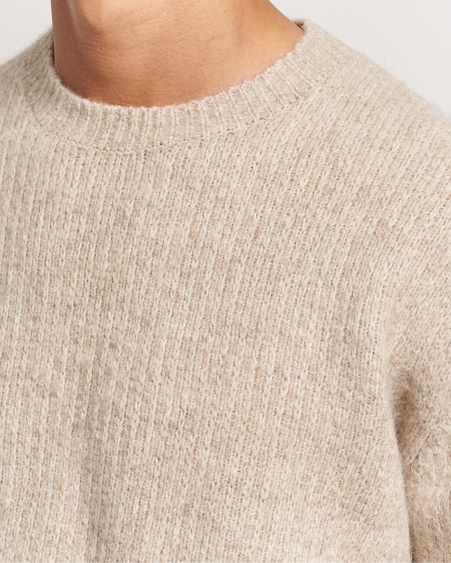 Mies | Puserot | Sunflower | Yak Sweater Beige