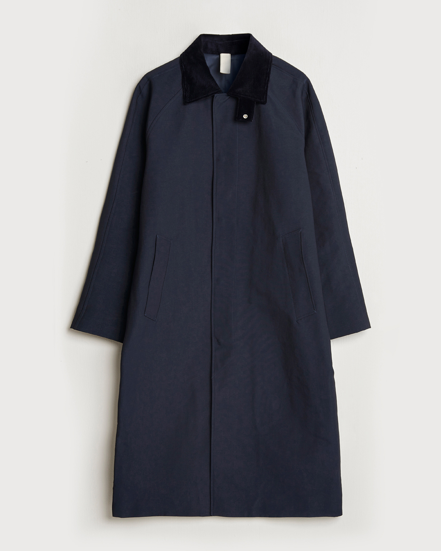 Mies | Takit | Sunflower | Raglan Coat Navy