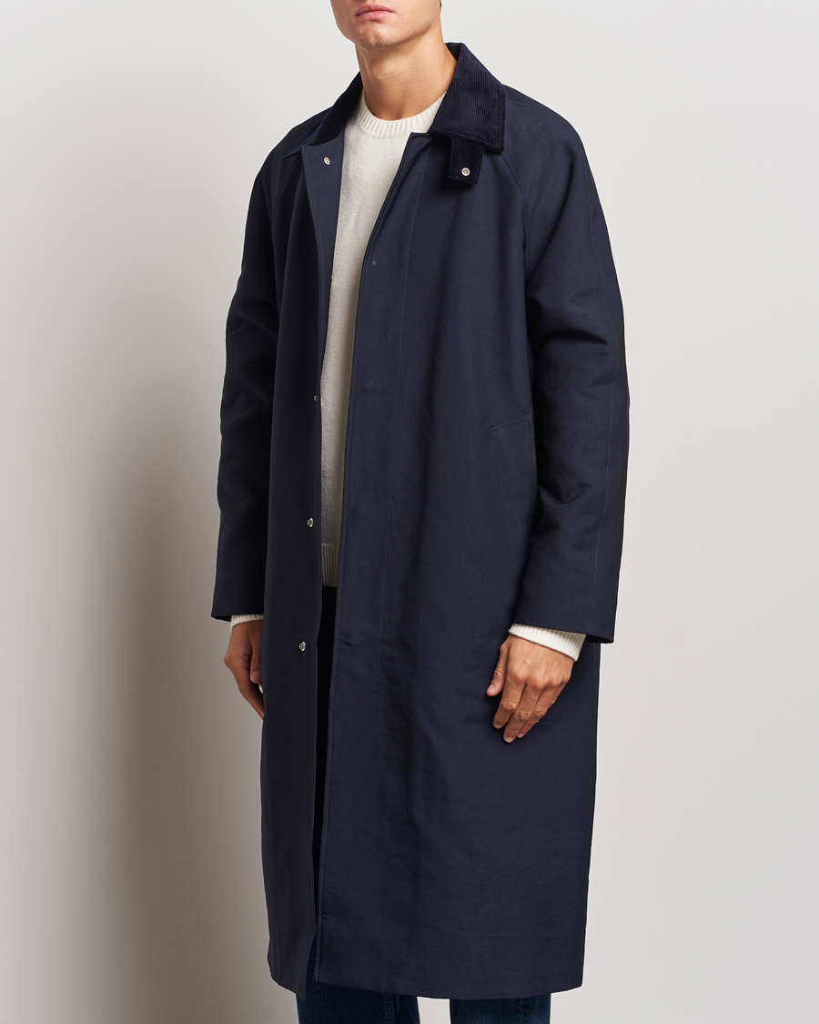 Mies | Takit | Sunflower | Raglan Coat Navy