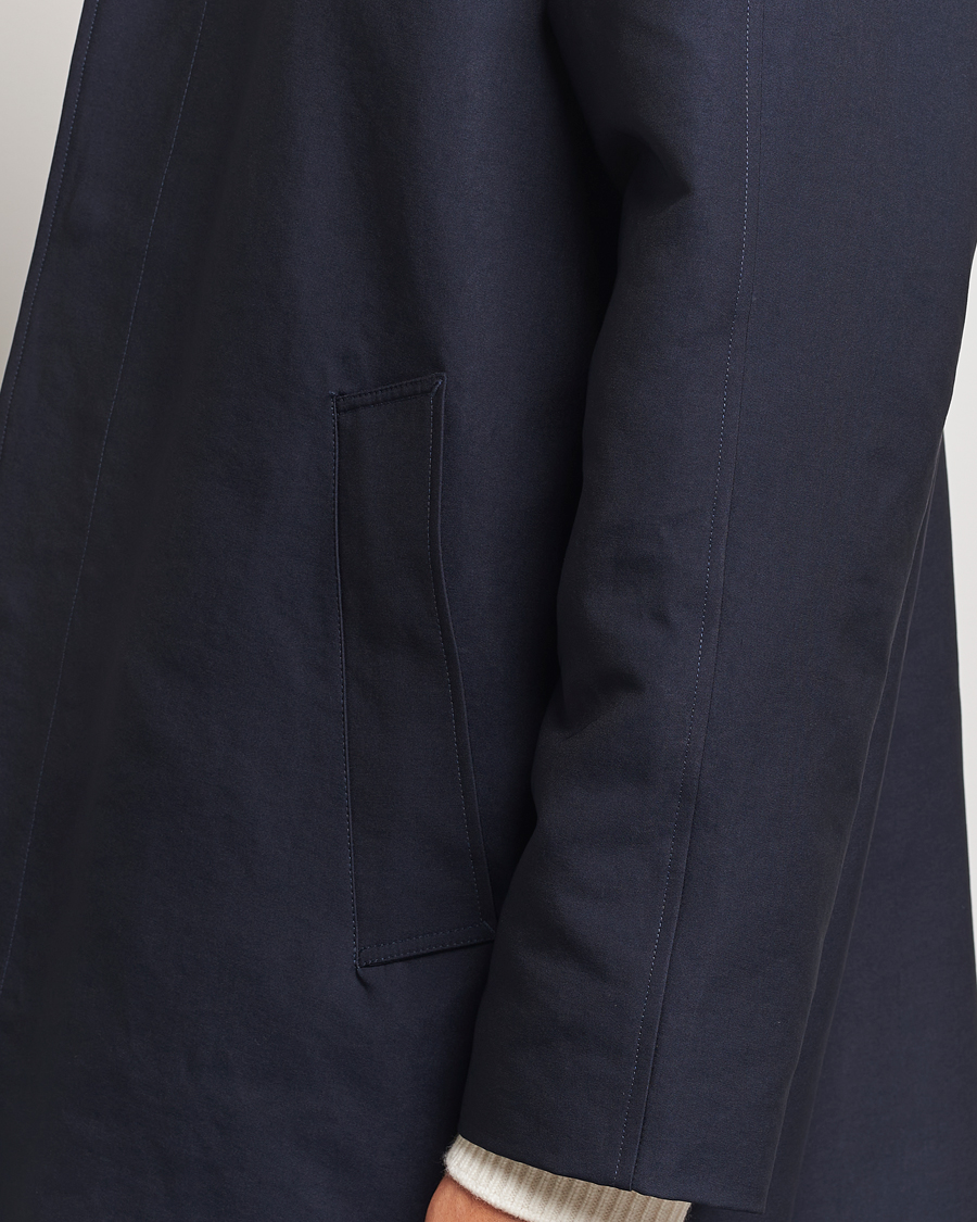 Mies | Takit | Sunflower | Raglan Coat Navy