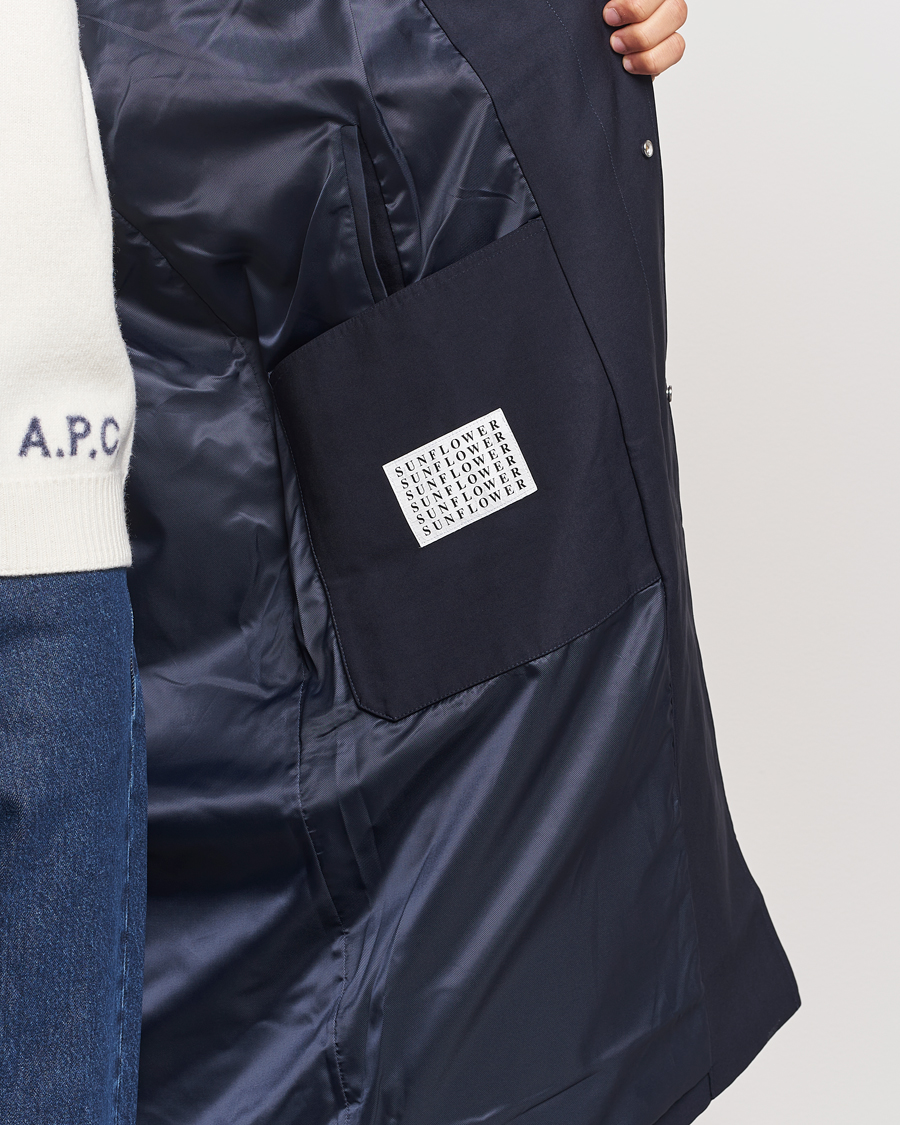 Mies | Takit | Sunflower | Raglan Coat Navy