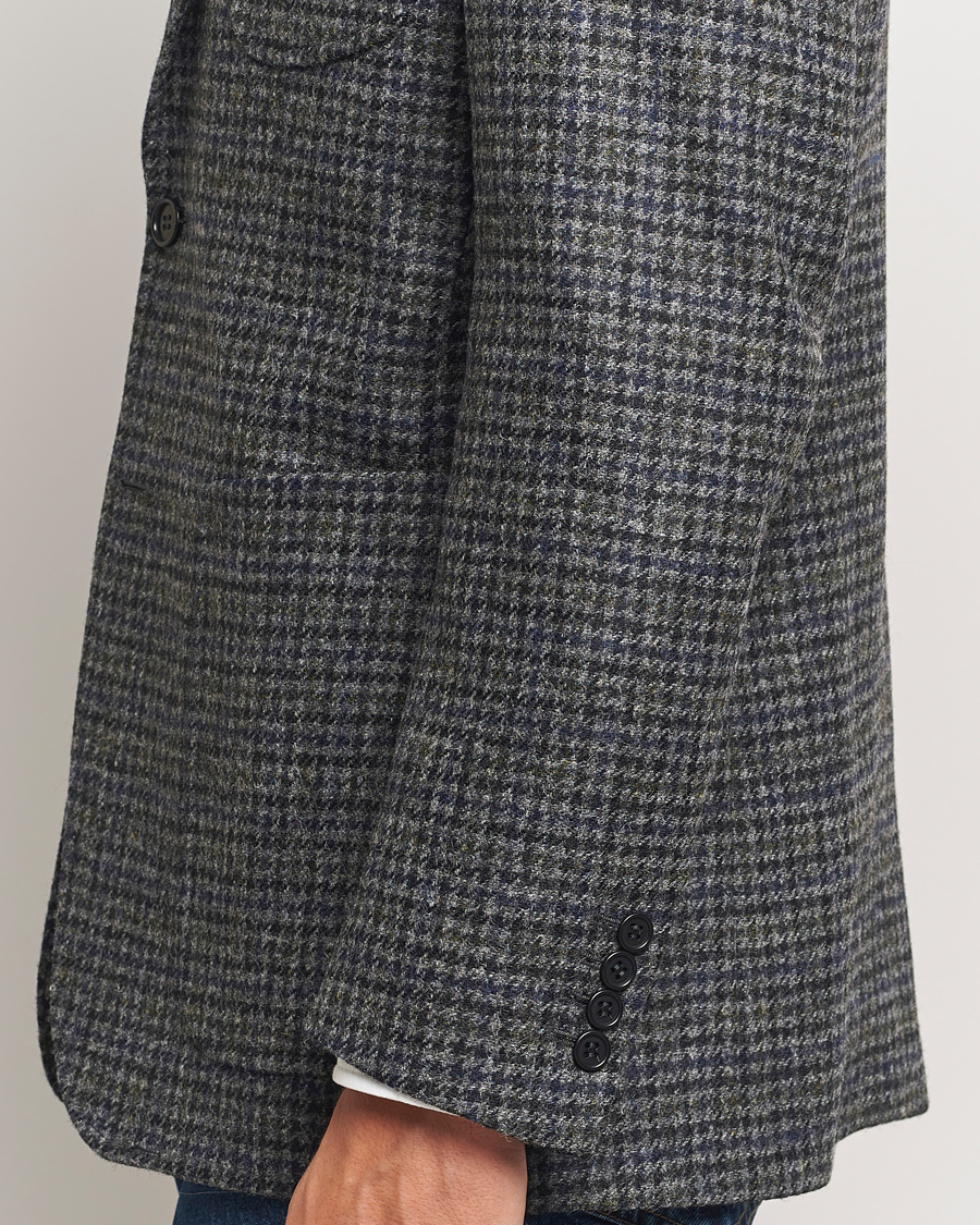 Mies | Pikkutakit | Sunflower | Tweed Blazer Grey Check