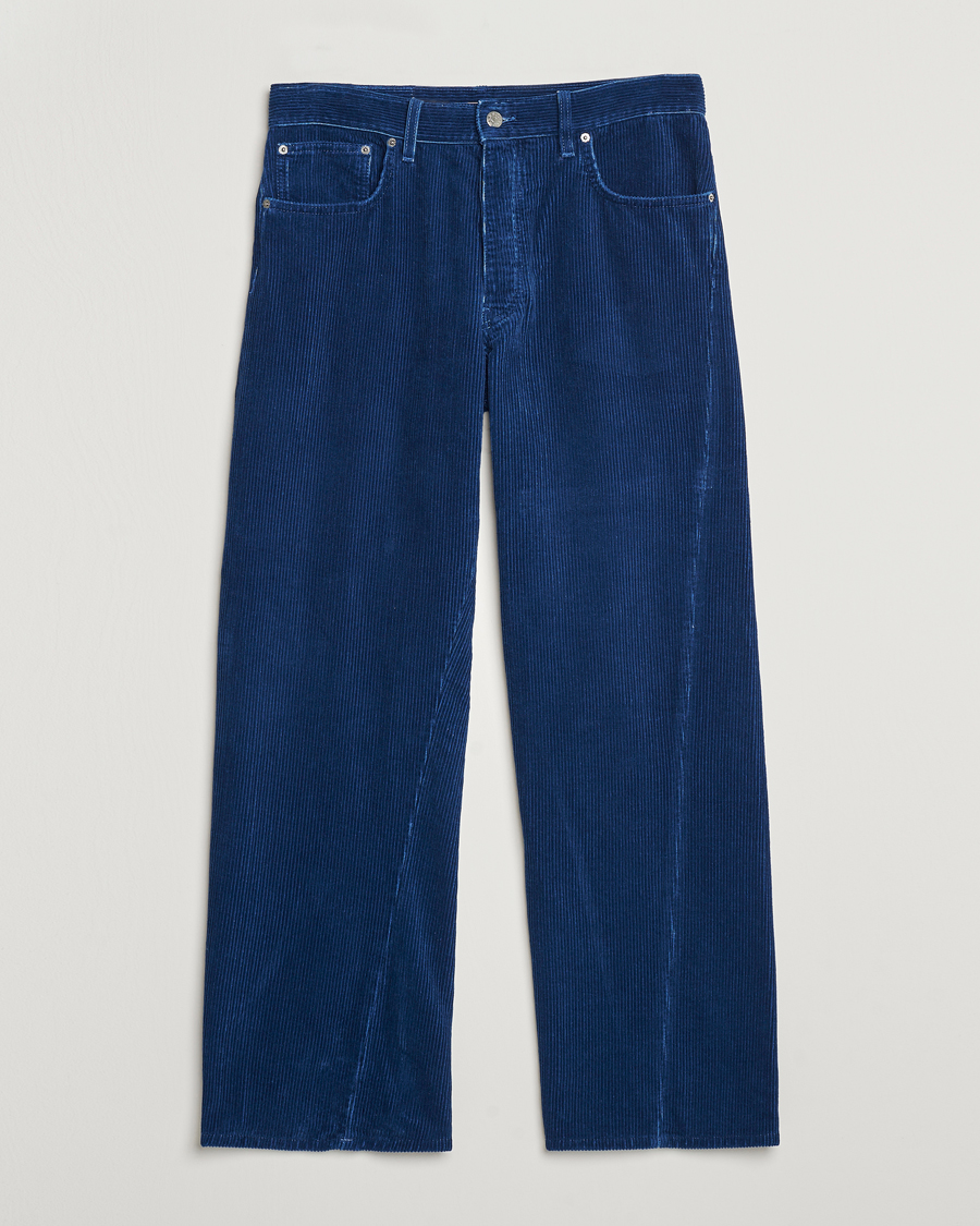 Mies | Housut | Sunflower | Wide Twist Corduroy Pants Indigo