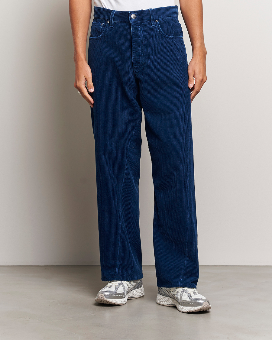 Mies | Housut | Sunflower | Wide Twist Corduroy Pants Indigo