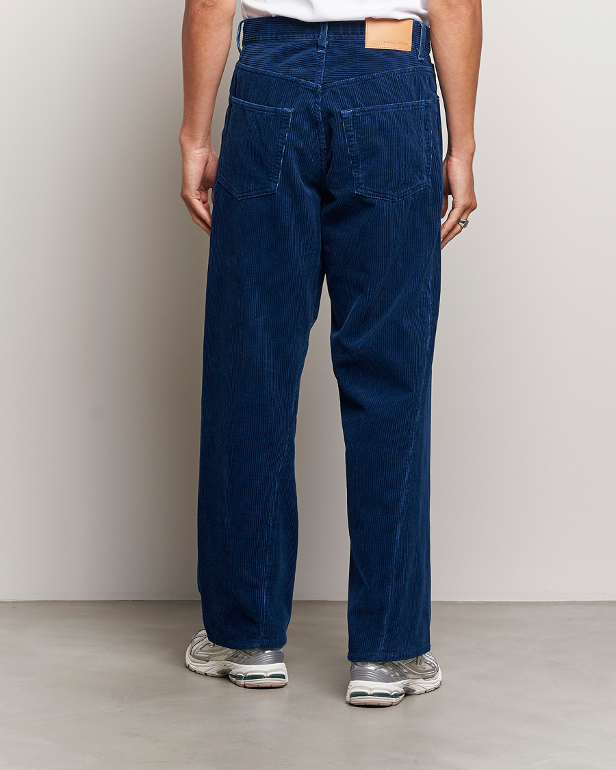 Mies | Housut | Sunflower | Wide Twist Corduroy Pants Indigo