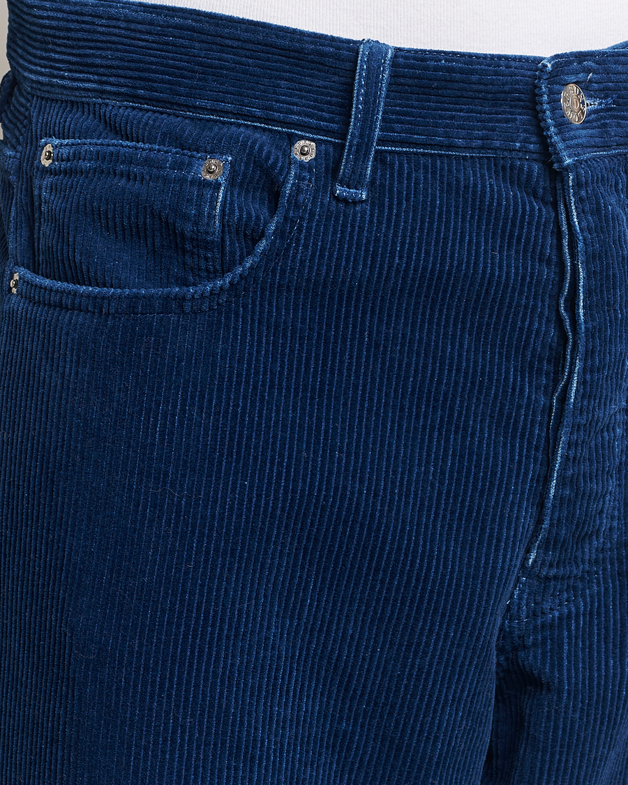 Mies | Housut | Sunflower | Wide Twist Corduroy Pants Indigo