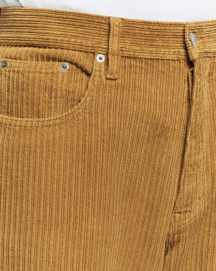 Mies | Housut | Sunflower | Wide Twist Corduroy Pants Ochre