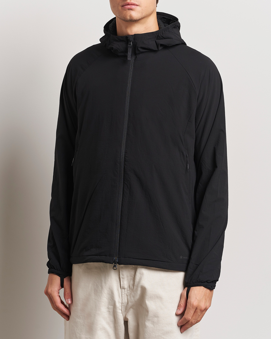 Mies | Takit | Snow Peak | Breathable Insulated Jacket Black