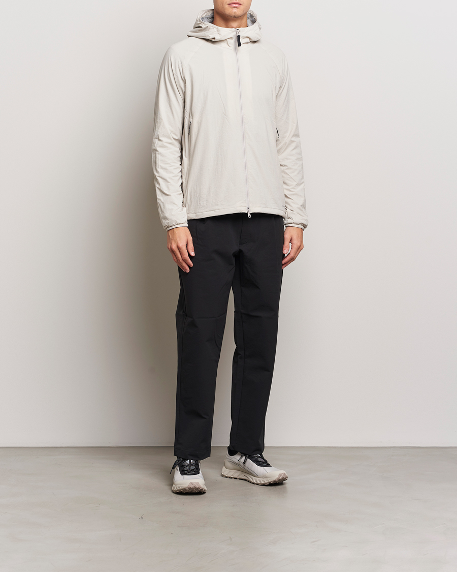 Mies | Takit | Snow Peak | Breathable Insulated Jacket Ivory