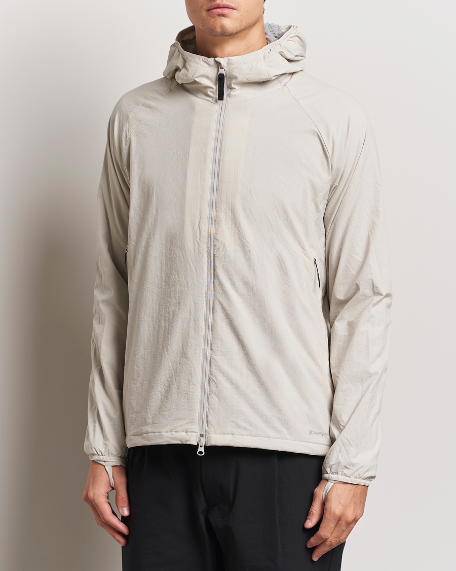 Mies | Takit | Snow Peak | Breathable Insulated Jacket Ivory