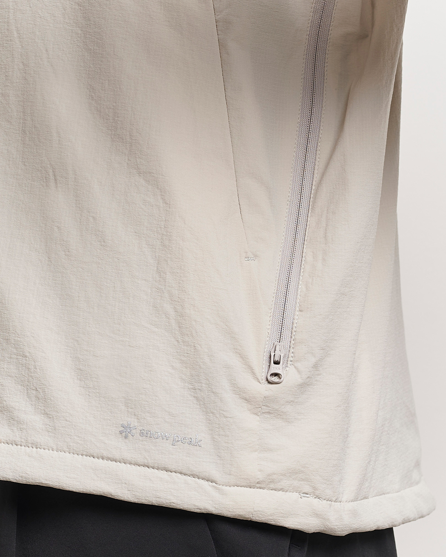Mies | Takit | Snow Peak | Breathable Insulated Jacket Ivory