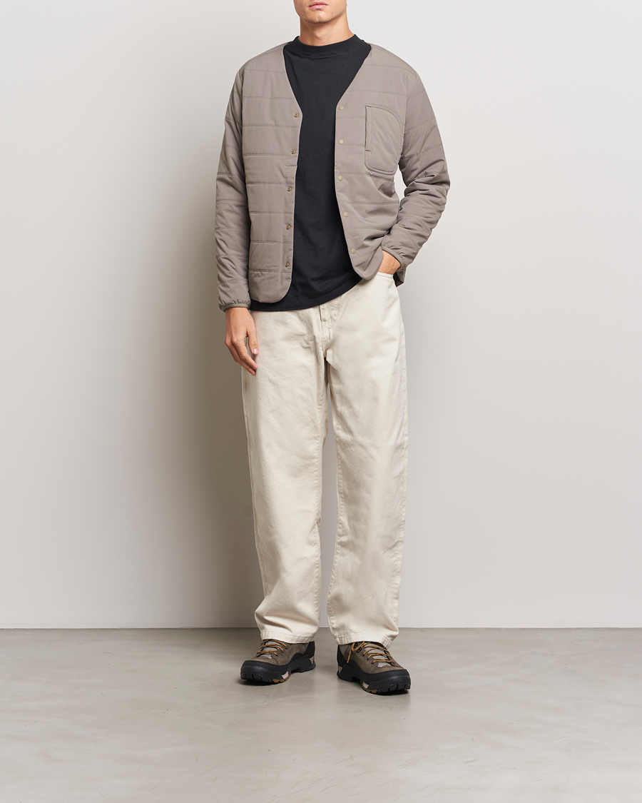 Mies | Puserot | Snow Peak | Flexible Insulated Cardigan Khaki