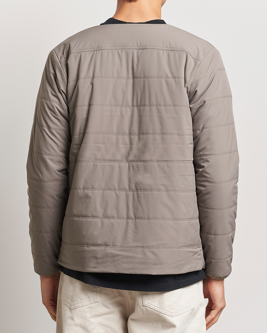 Mies | Puserot | Snow Peak | Flexible Insulated Cardigan Khaki
