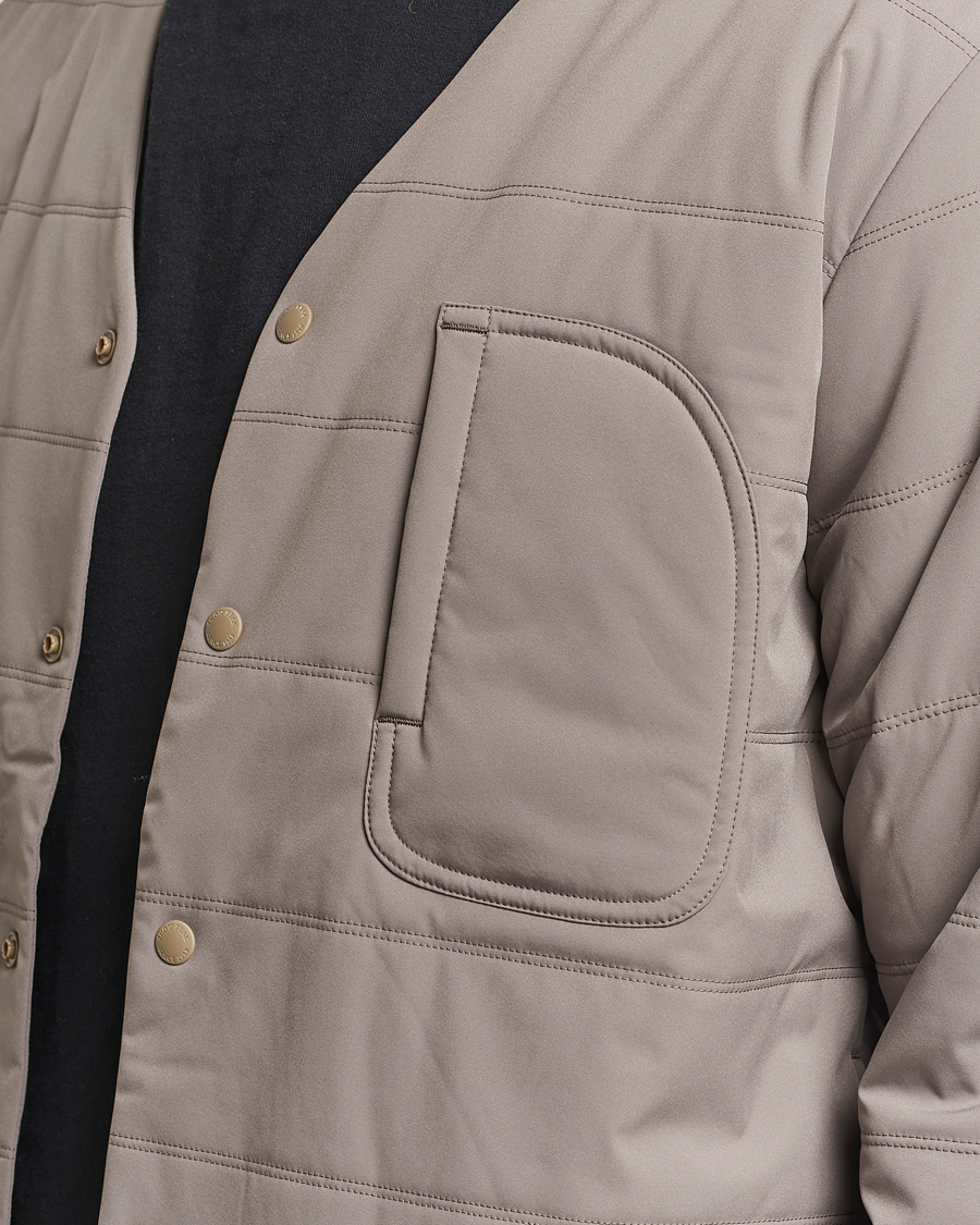 Mies | Puserot | Snow Peak | Flexible Insulated Cardigan Khaki