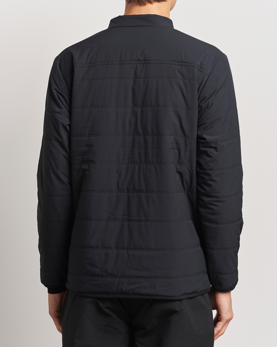 Mies | Puserot | Snow Peak | Flexible Insulated Half Zip Black