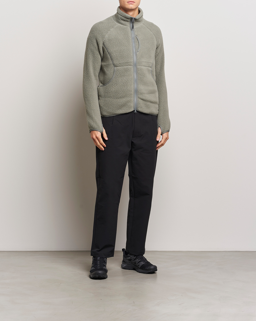 Mies | Puserot | Snow Peak | Thermal Boa Fleece Jacket Grey