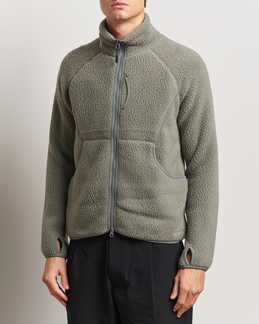 Mies | Puserot | Snow Peak | Thermal Boa Fleece Jacket Grey