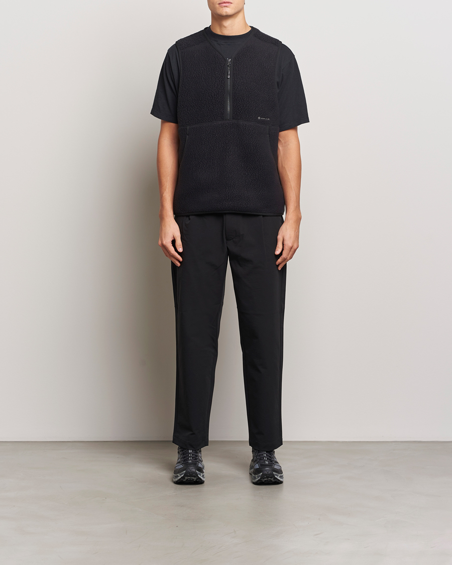 Mies | Ulkoliivit | Snow Peak | Thermal Boa Fleece Vest Black